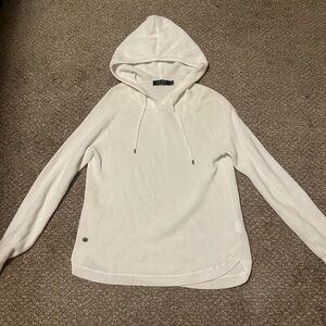 Ralph Lauren Cream Hooded Knit